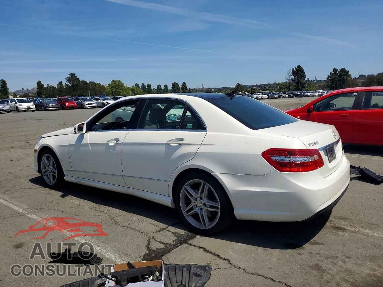 MERCEDES-BENZ E-CLASS 2013 - WDDHF9BBXDA728676