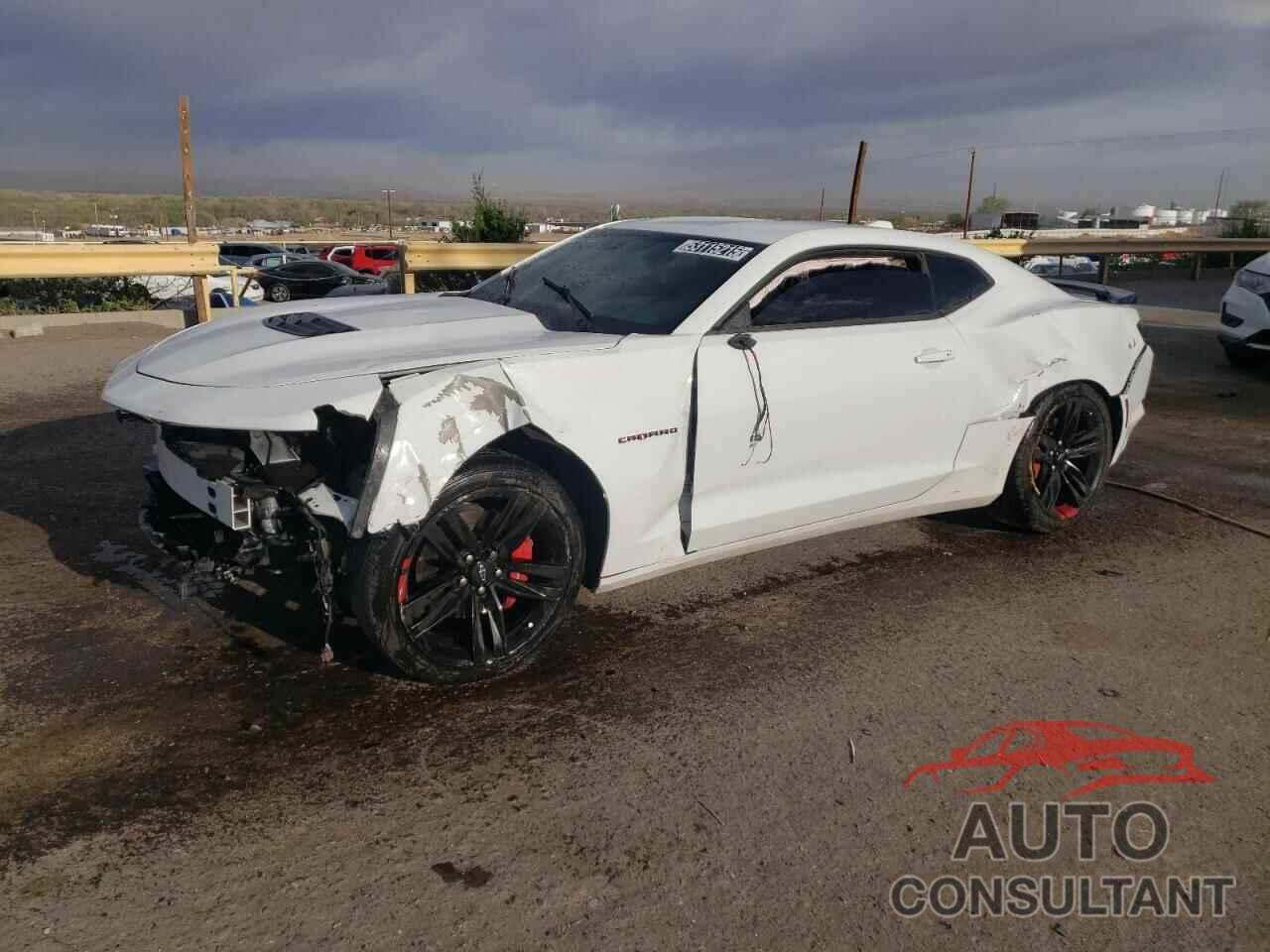 CHEVROLET CAMARO 2022 - 1G1FH1R77N0118586