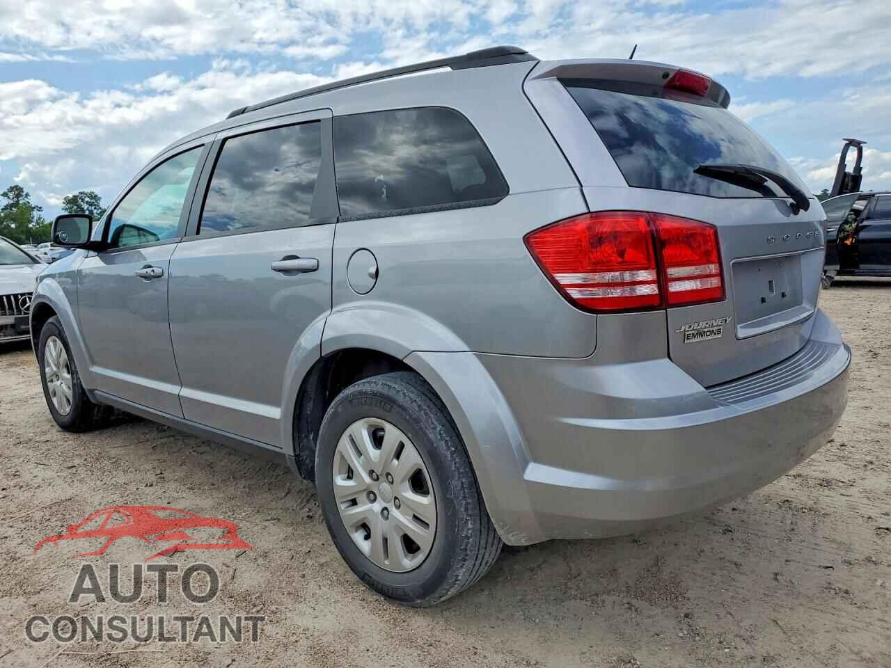 DODGE JOURNEY 2017 - 3C4PDCAB8HT636832