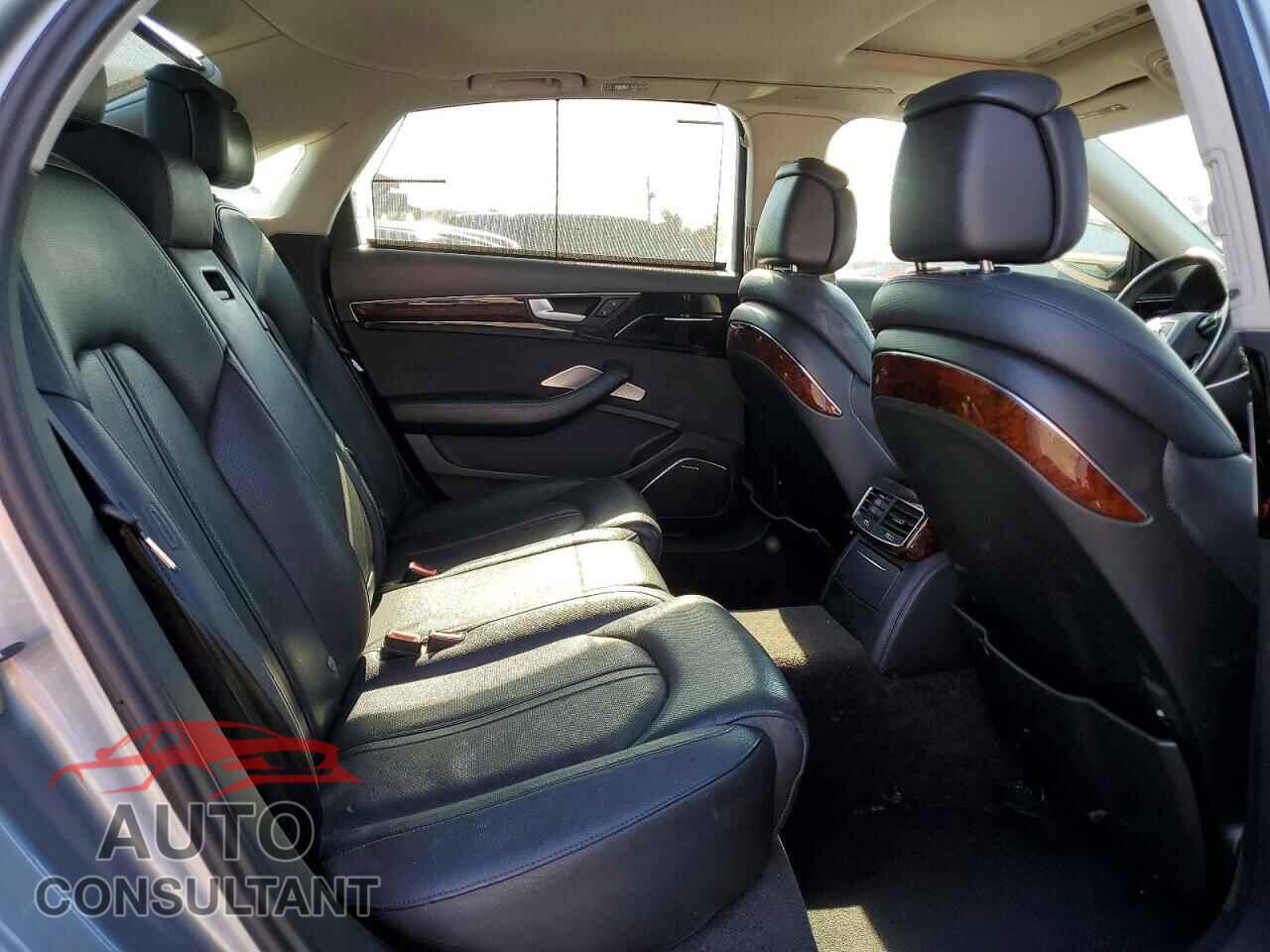 AUDI A8 2013 - WAURGAFD0DN006731