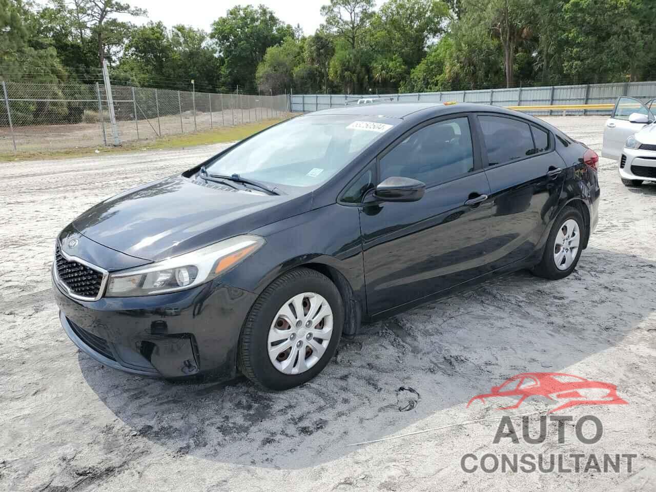 KIA FORTE 2017 - 3KPFL4A78HE121544