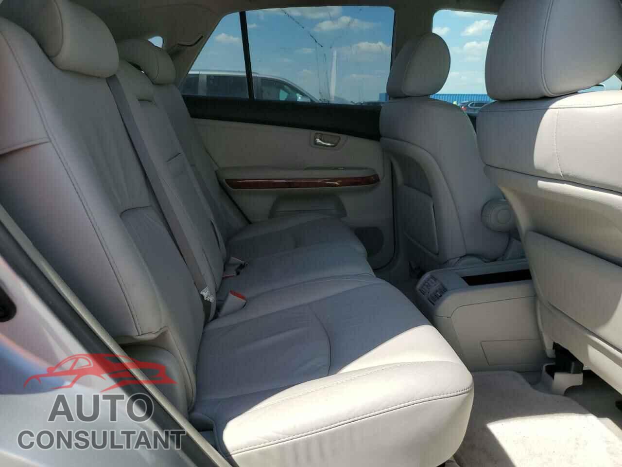 LEXUS RX350 2009 - 2T2GK31U29C058198