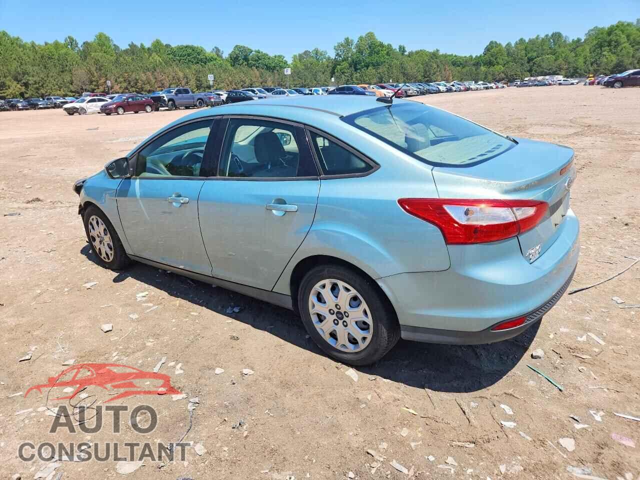 FORD FOCUS 2012 - 1FAHP3F25CL209753