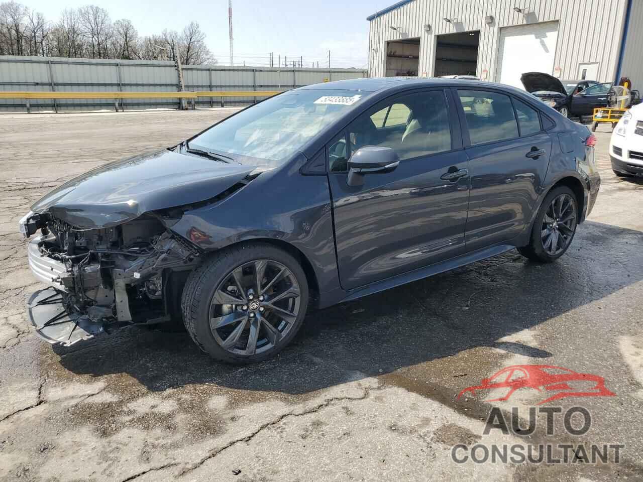 TOYOTA COROLLA 2025 - JTDBCMFE7S3077489