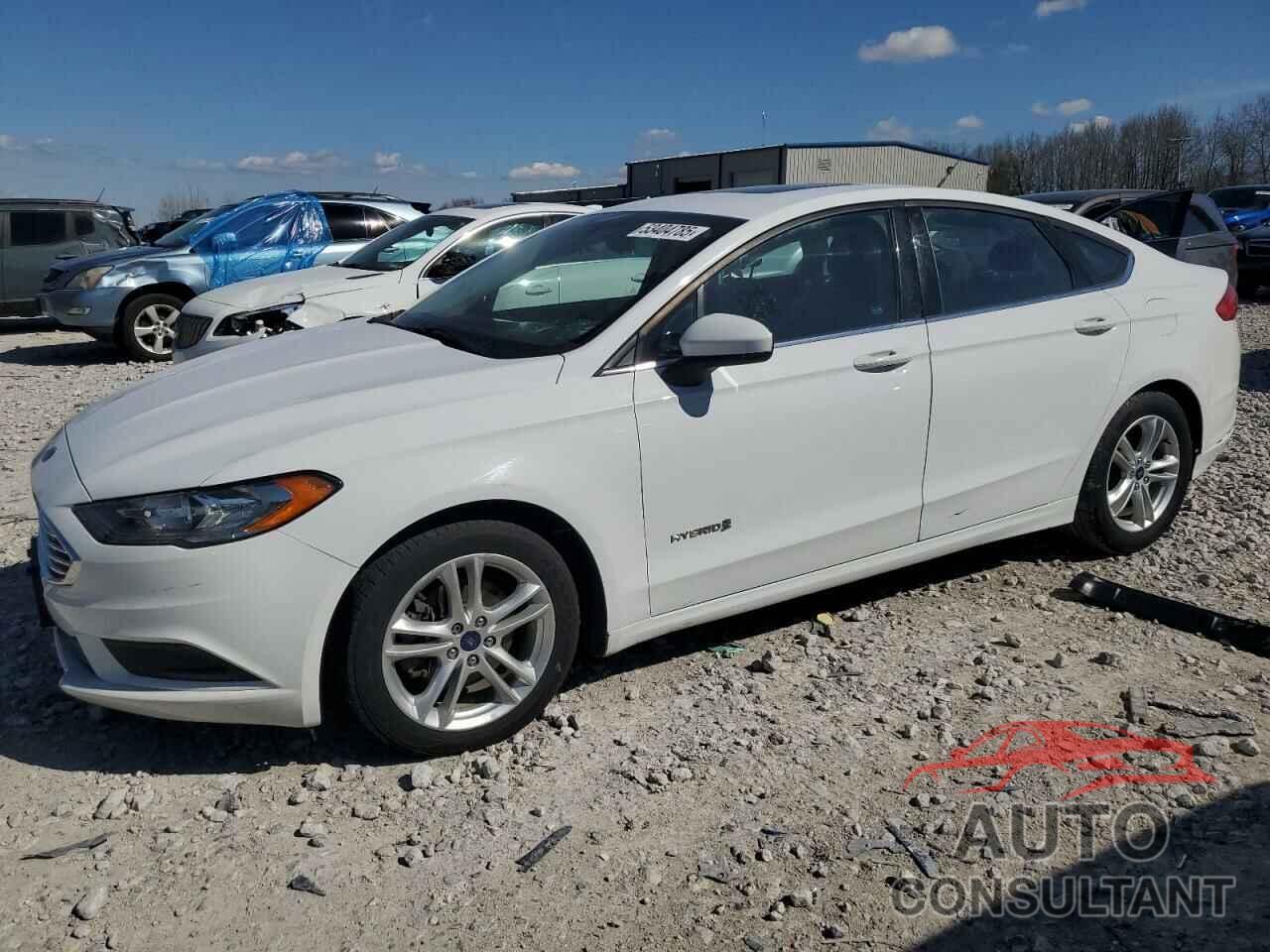 FORD FUSION 2018 - 3FA6P0LU4JR162225
