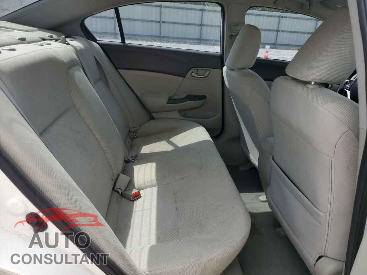 HONDA CIVIC 2012 - 19XFB2F59CE100600