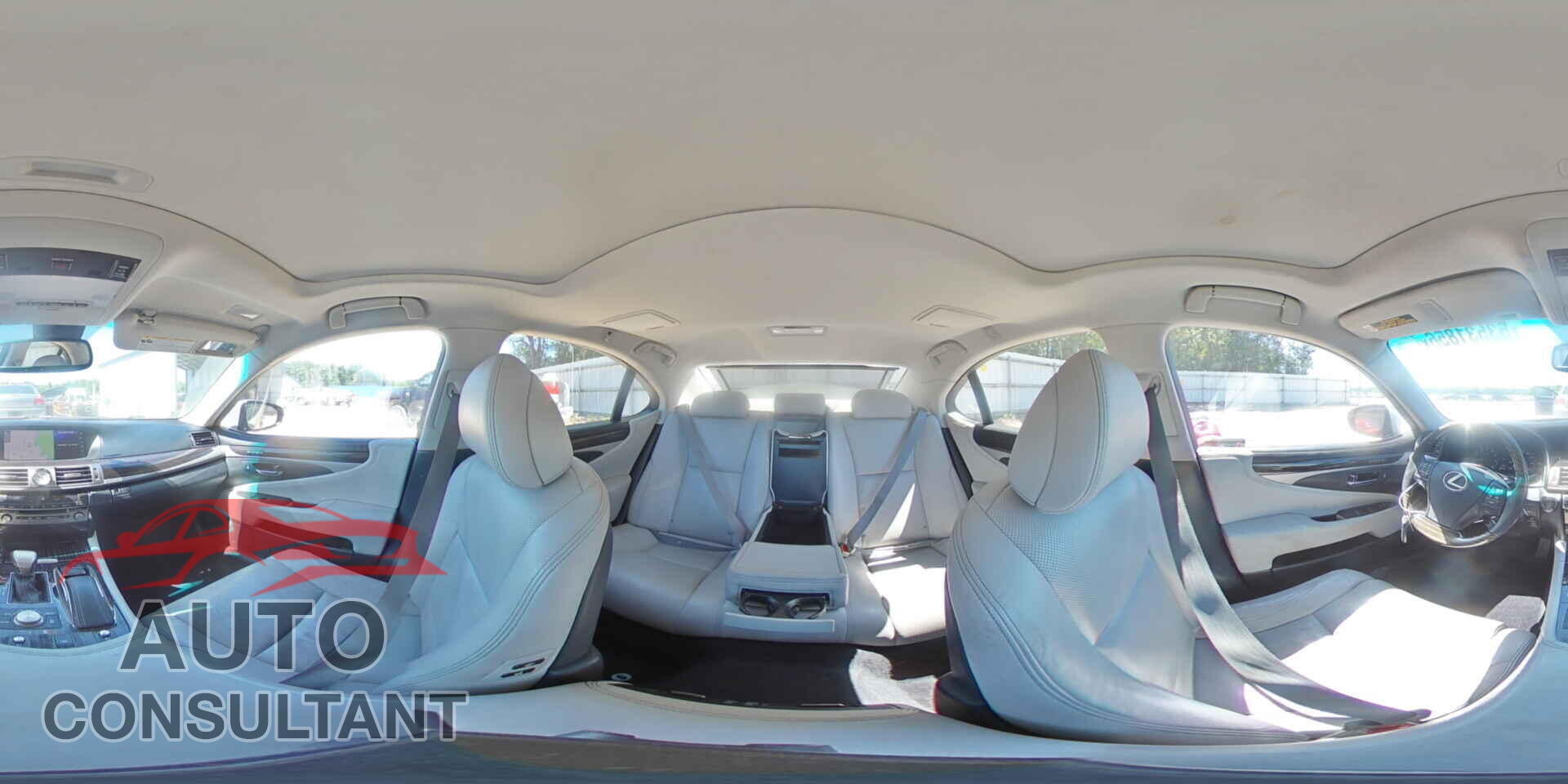LEXUS LS460 2016 - JTHBL5EF3G5142123