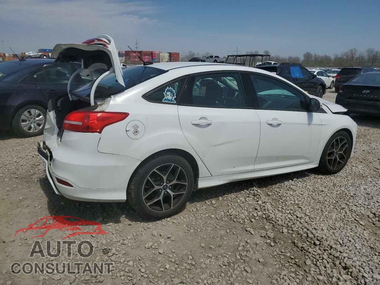 FORD FOCUS 2016 - 1FADP3F21GL230815