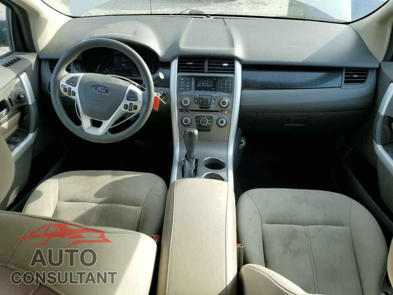 FORD EDGE 2012 - 2FMDK3GC8CBA66937