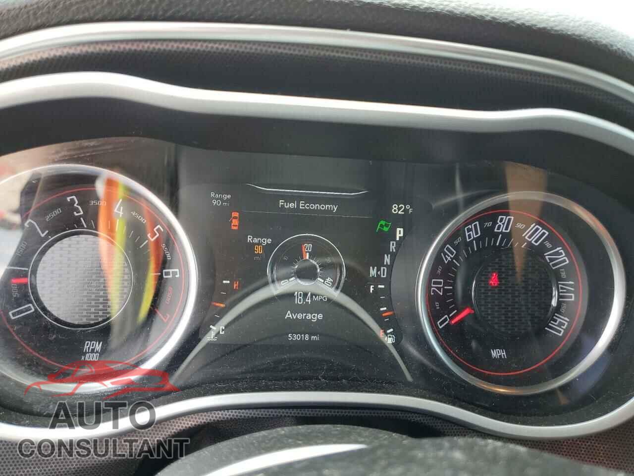 DODGE CHALLENGER 2016 - 2C3CDZAGXGH322155