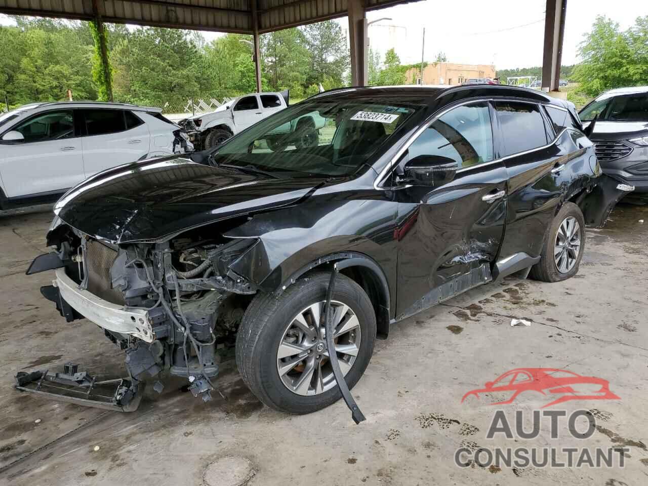 NISSAN MURANO 2017 - 5N1AZ2MG3HN196412