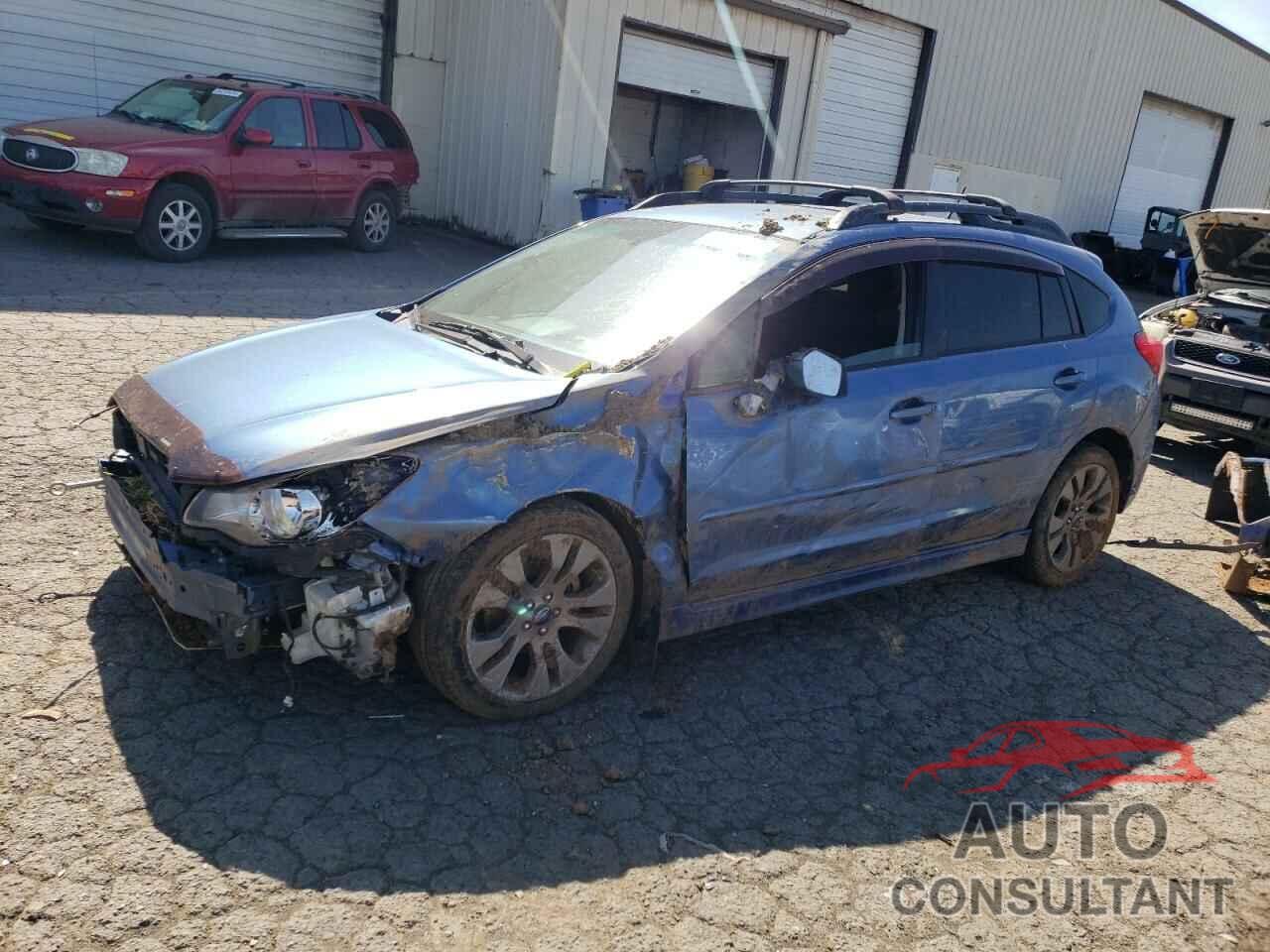 SUBARU IMPREZA 2016 - JF1GPAP69G8215971