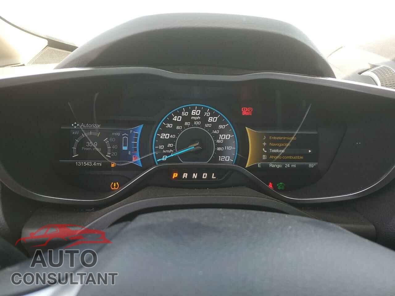 FORD CMAX 2016 - 1FADP5CU6GL106900
