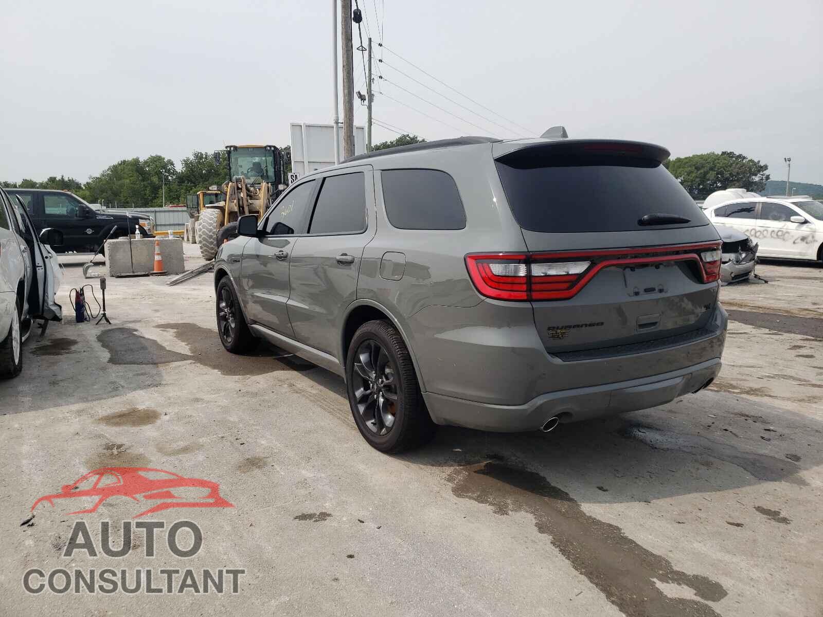 DODGE DURANGO 2021 - 1C4SDHCT8MC660700