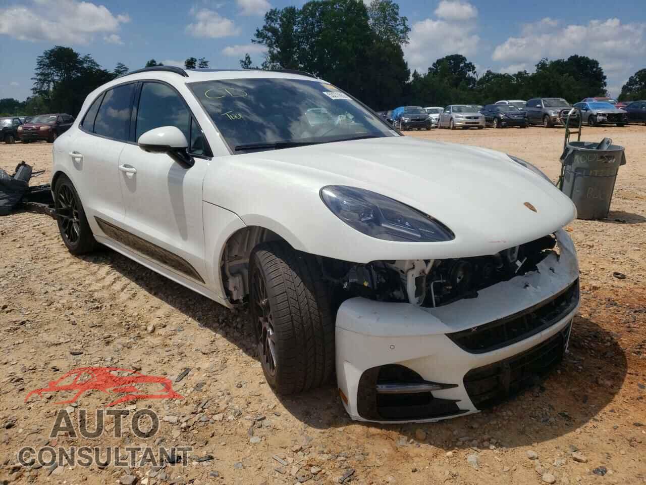 PORSCHE MACAN 2021 - WP1AG2A59MLB51671