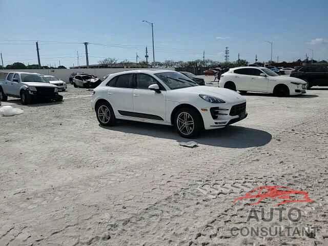PORSCHE MACAN 2015 - WP1AF2A59FLB98639