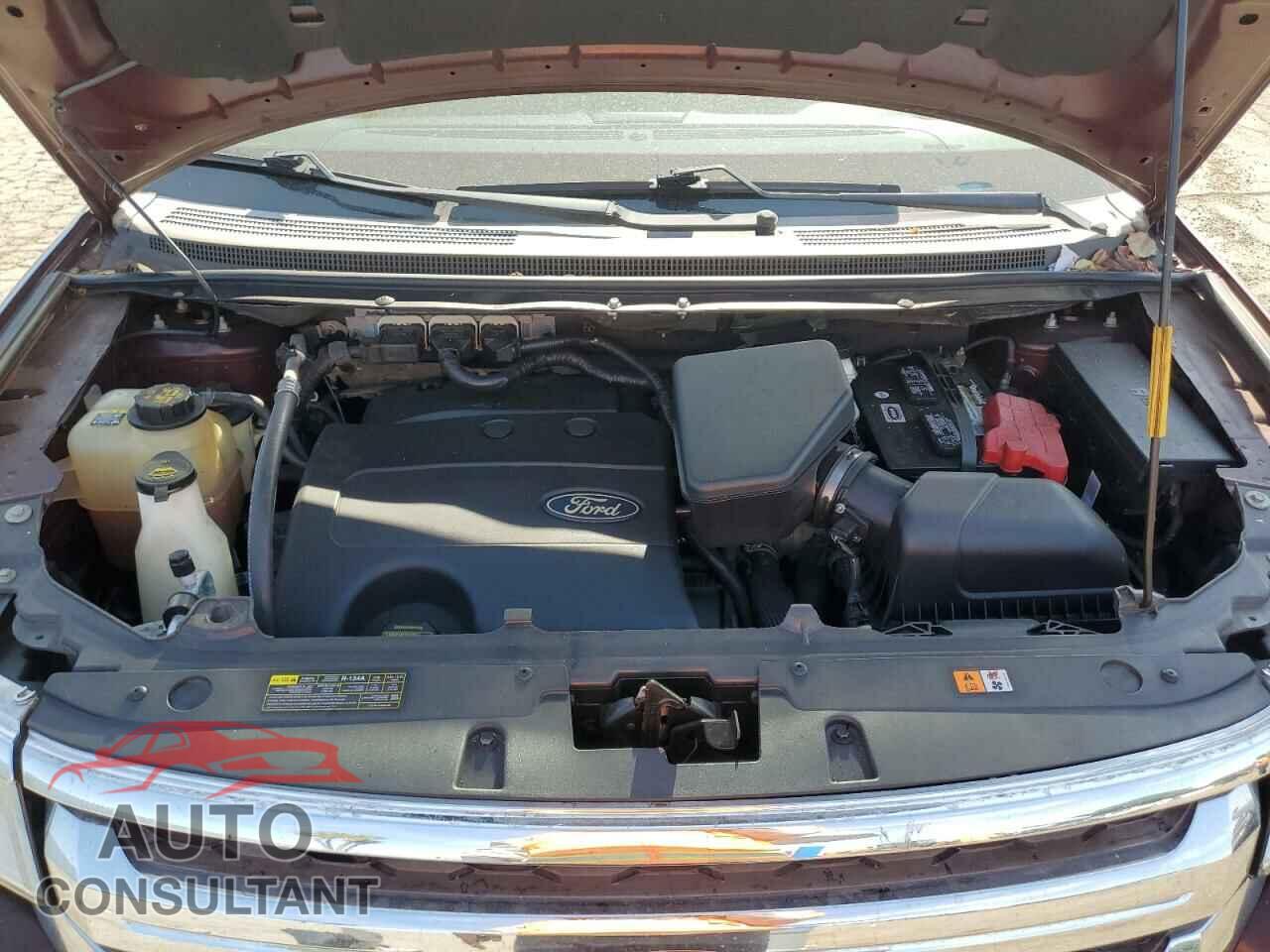 FORD EDGE 2012 - 2FMDK3KCXCBA95766