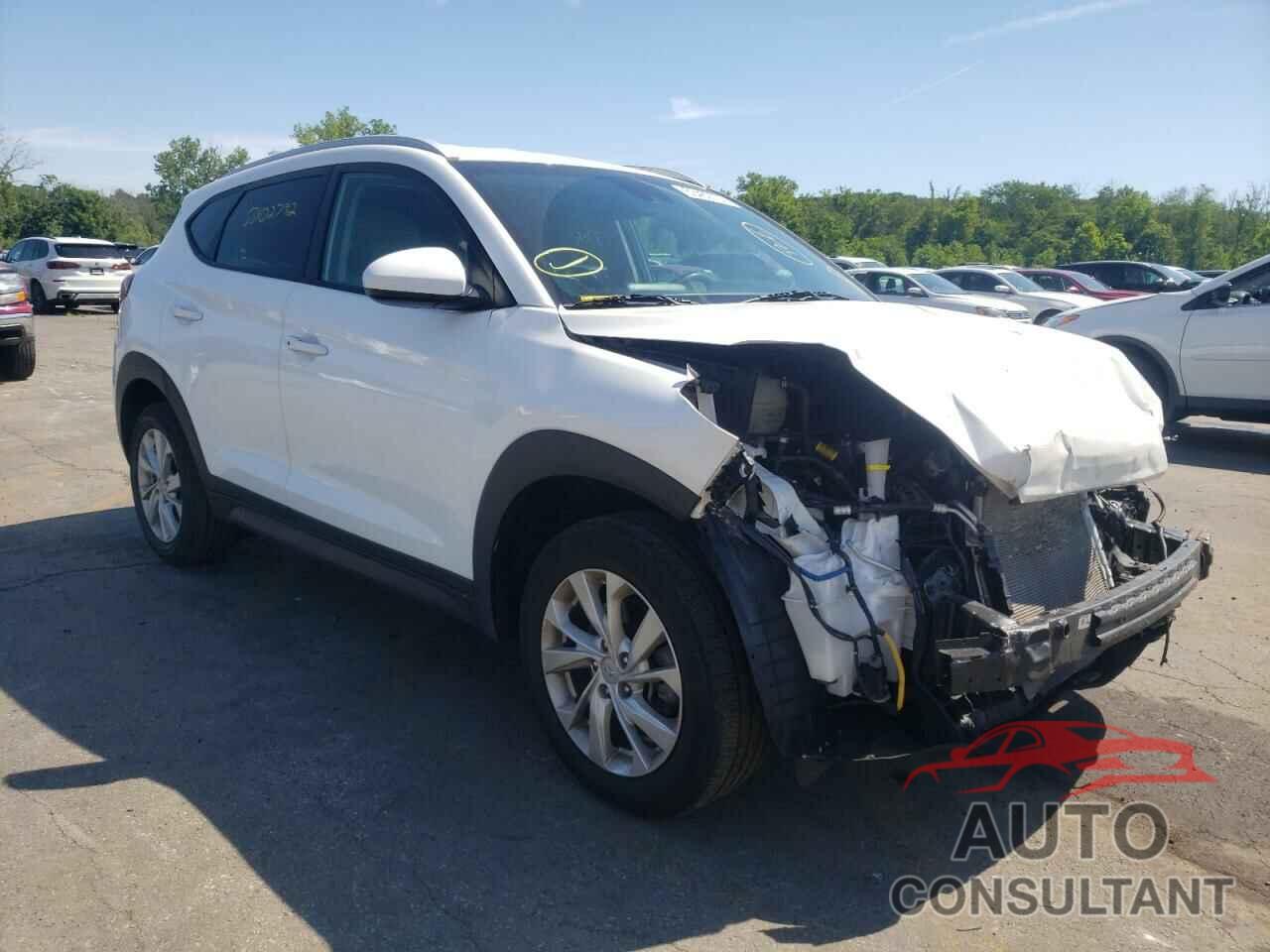 HYUNDAI TUCSON 2019 - KM8J3CA42KU060092