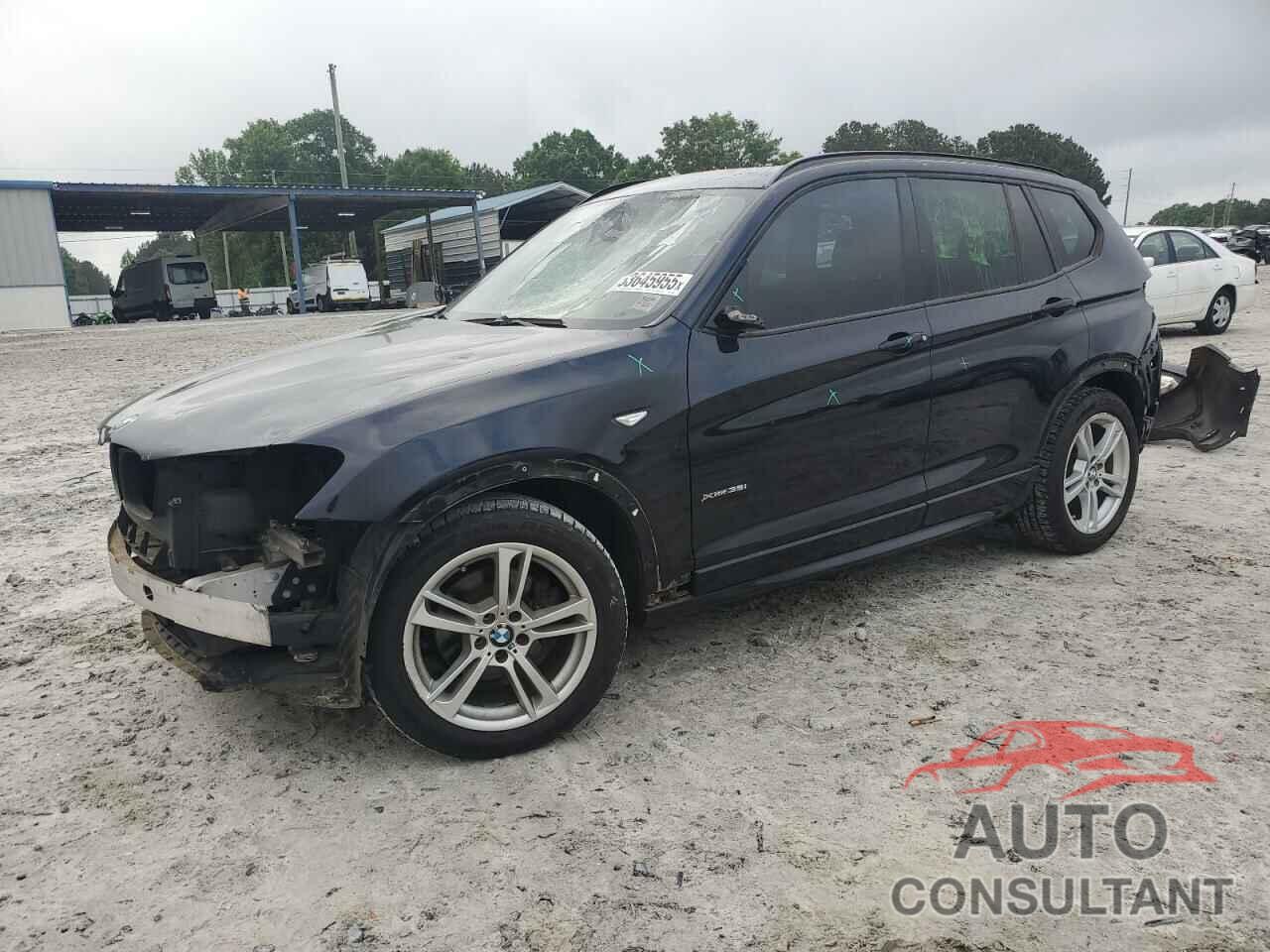BMW X3 2014 - 5UXWX7C51E0E79351