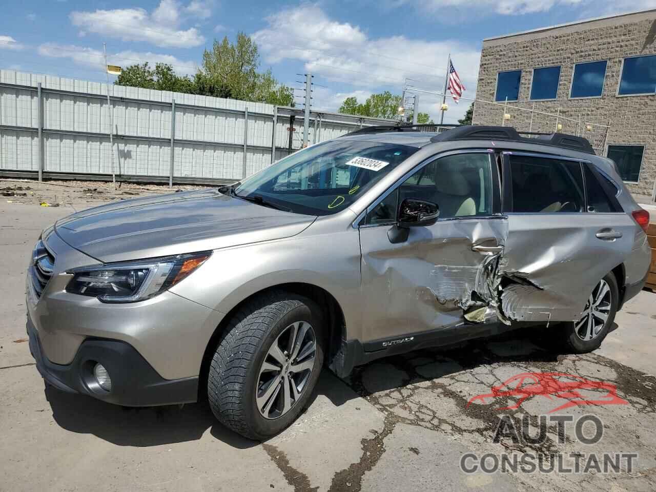 SUBARU OUTBACK 2019 - 4S4BSENC0K3201882