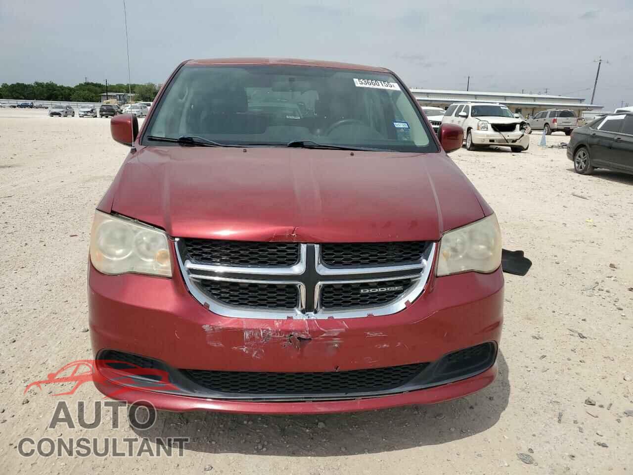 DODGE CARAVAN 2011 - 2D4RN3DG0BR614690