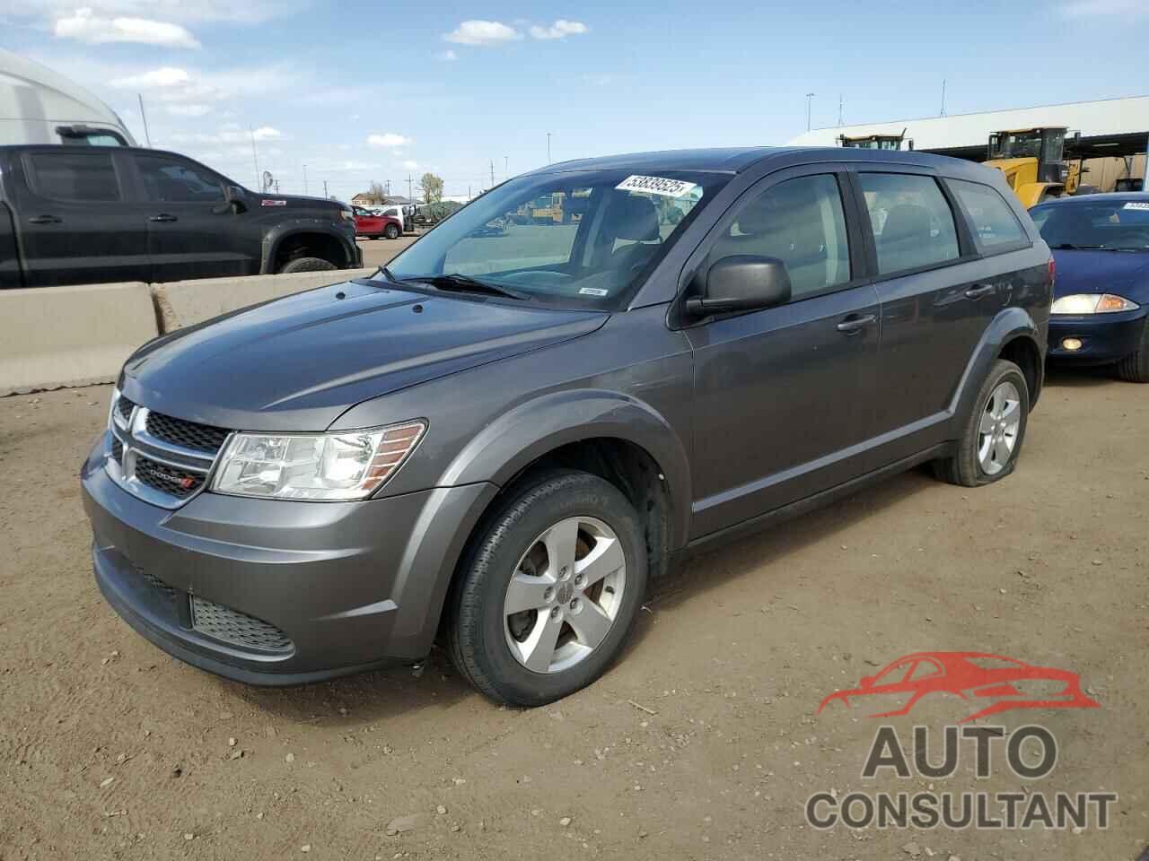DODGE JOURNEY 2013 - 3C4PDCAB1DT536940