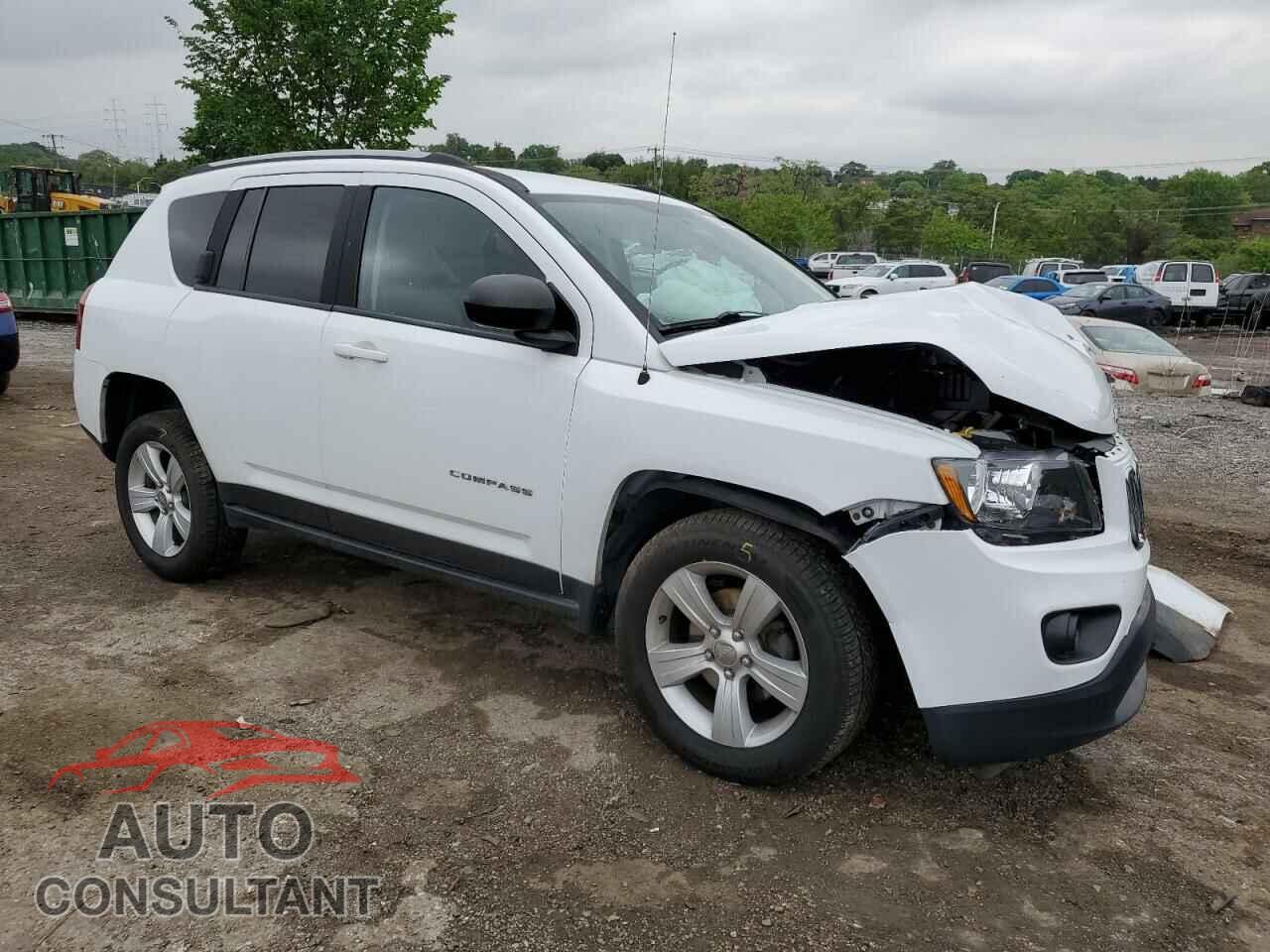 JEEP COMPASS 2016 - 1C4NJDBB4GD500397