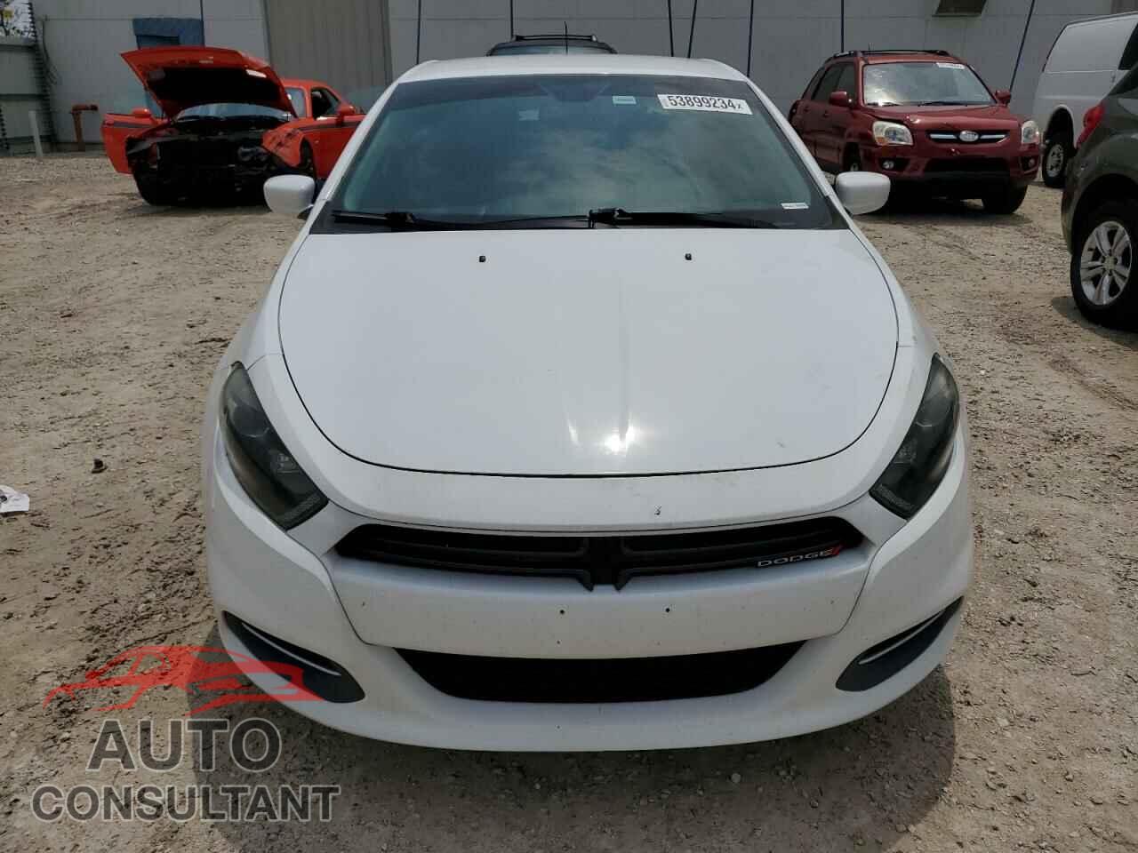 DODGE DART 2016 - 1C3CDFBB4GD717513