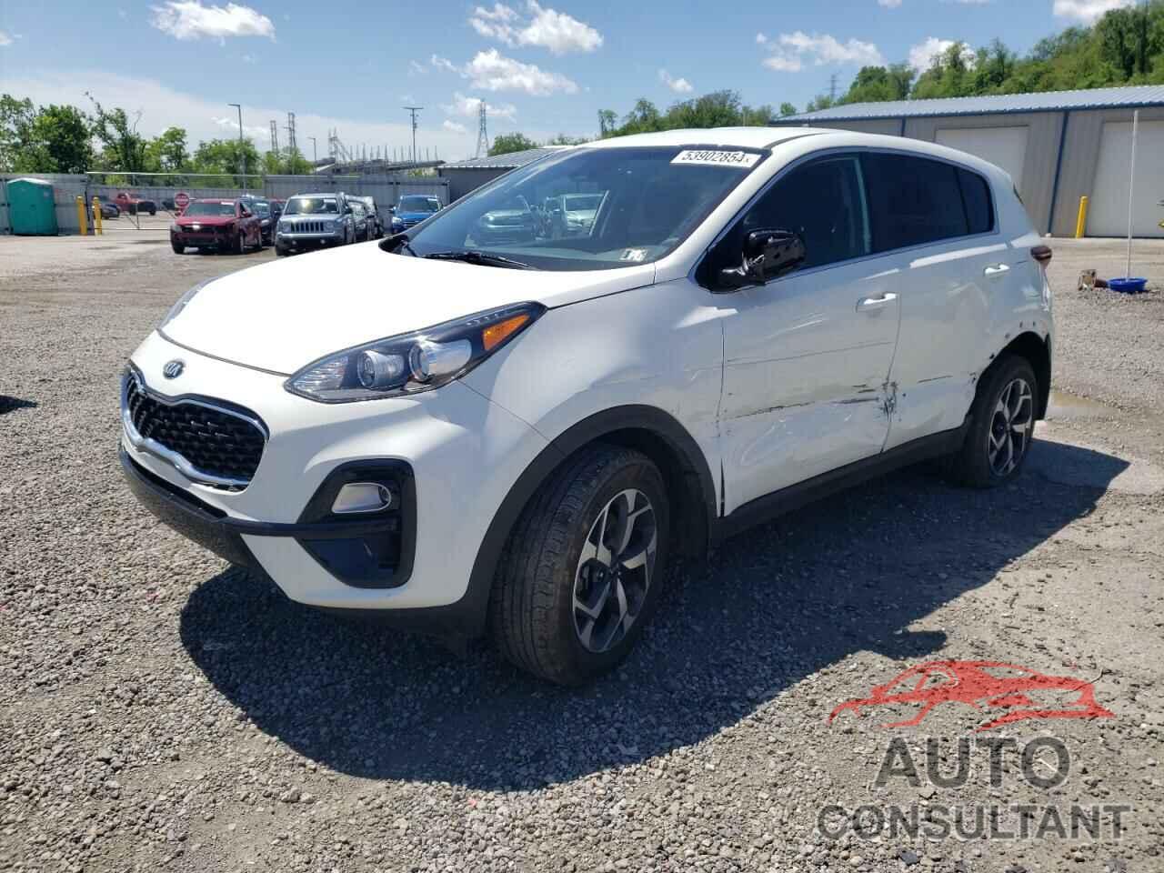 KIA SPORTAGE 2020 - KNDPMCAC1L7831418