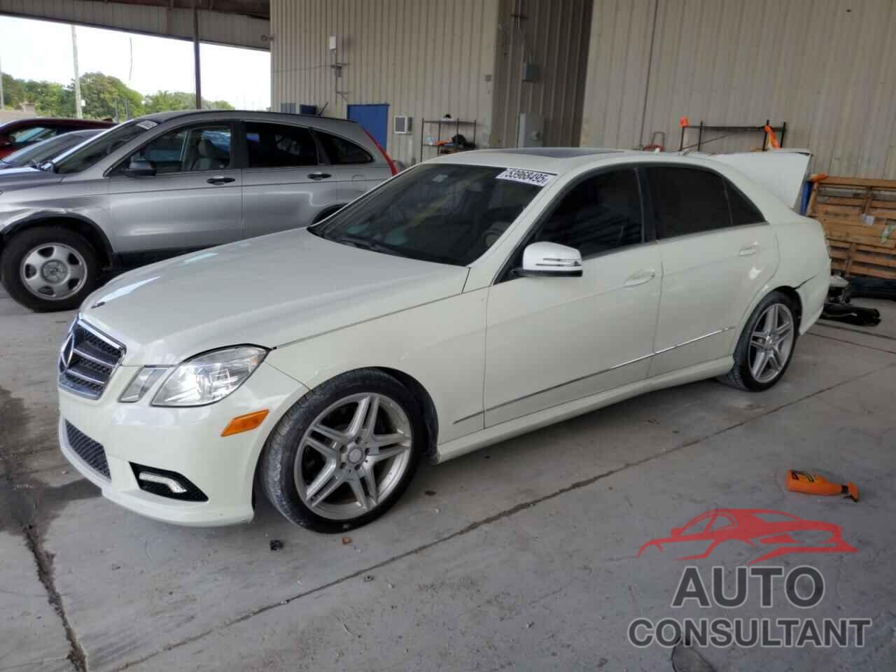 MERCEDES-BENZ E-CLASS 2011 - WDDHF5GB8BA419593