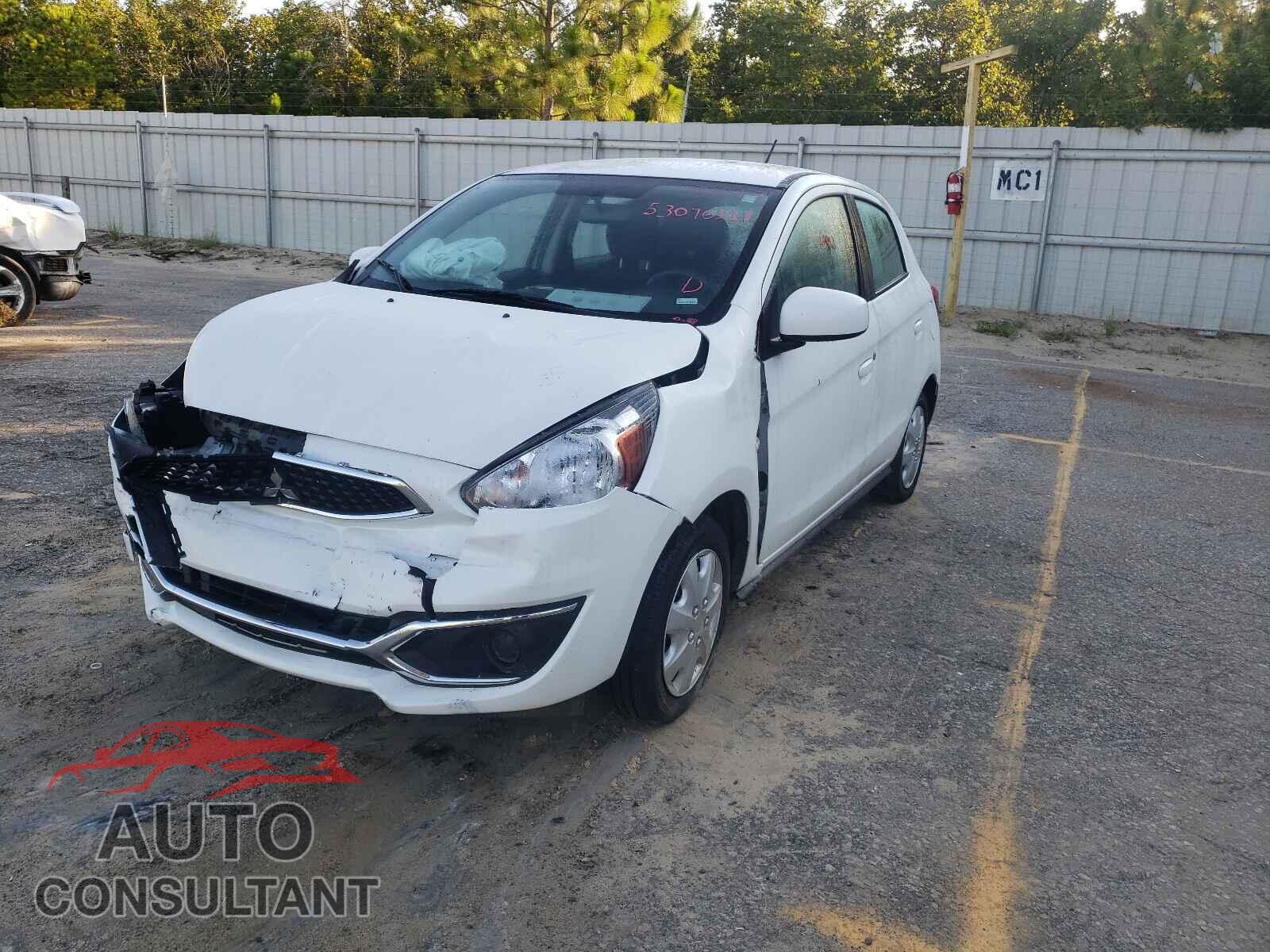 MITSUBISHI MIRAGE 2019 - ML32A3HJ2KH013845