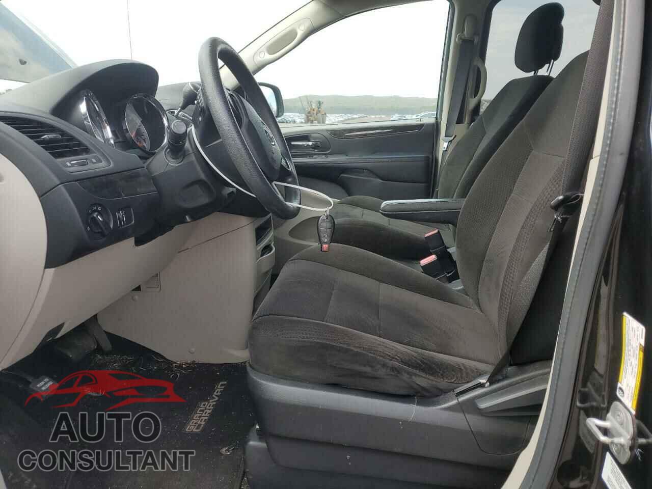 DODGE CARAVAN 2013 - 2C4RDGBG4DR562591