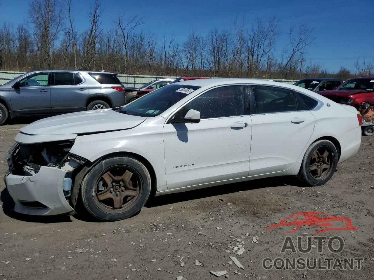 CHEVROLET IMPALA 2014 - 2G11X5SL3E9293886