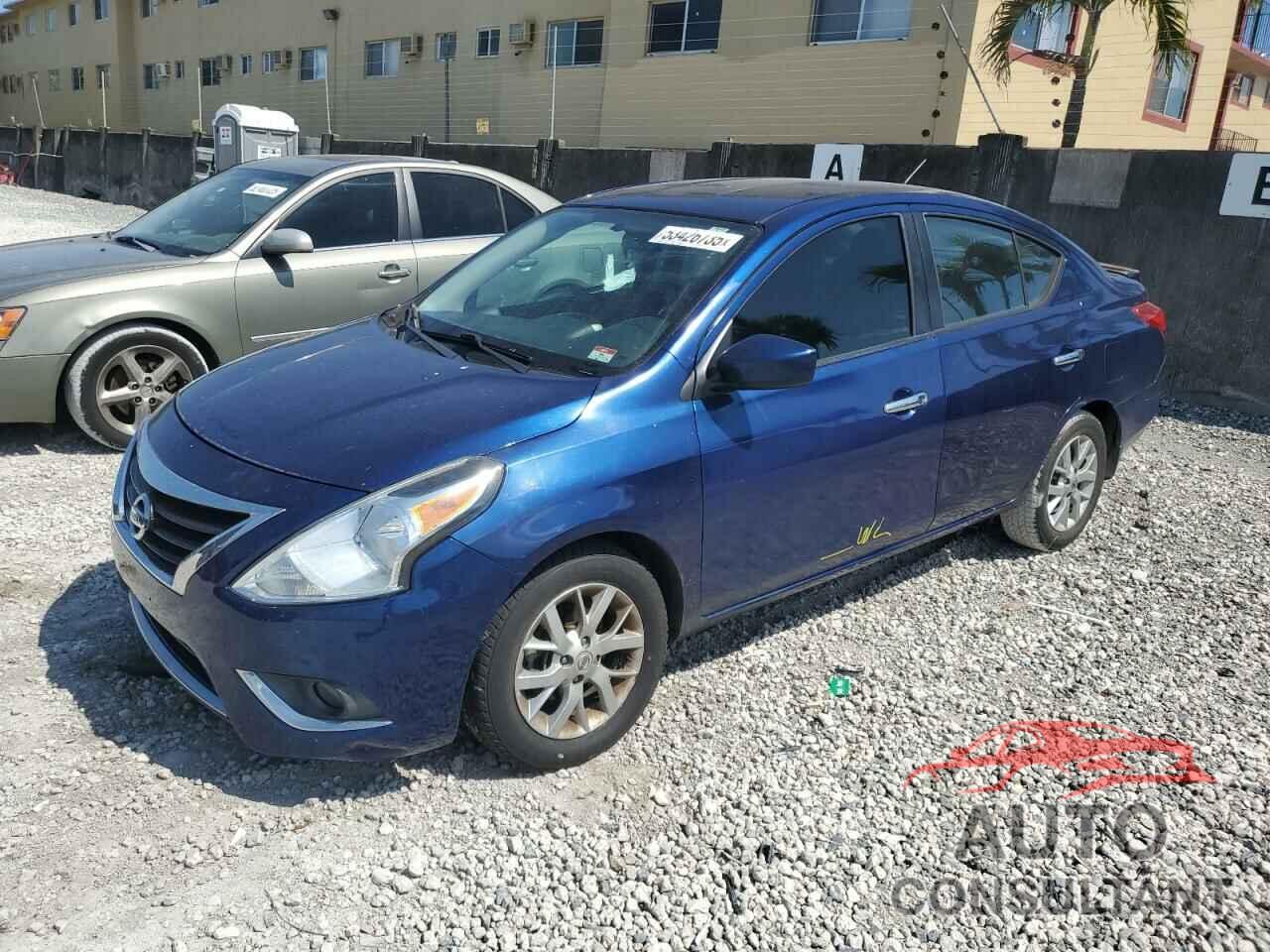 NISSAN VERSA 2018 - 3N1CN7APXJL877654