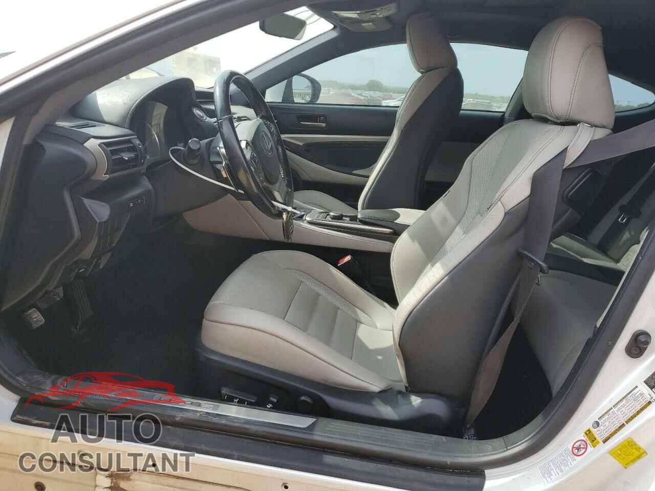 LEXUS RC 2016 - JTHHA5BC8G5003275