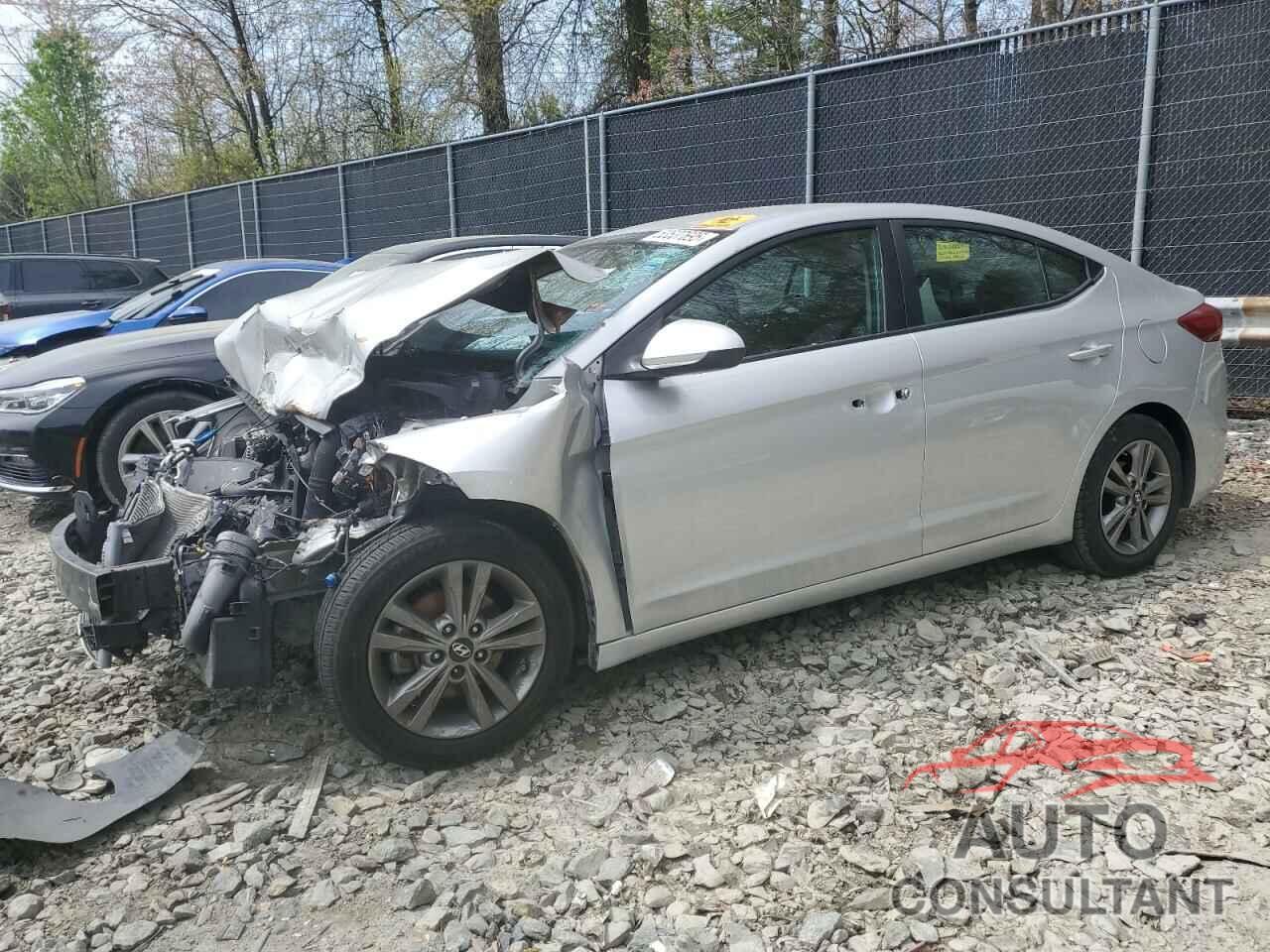HYUNDAI ELANTRA 2018 - 5NPD84LF0JH365719
