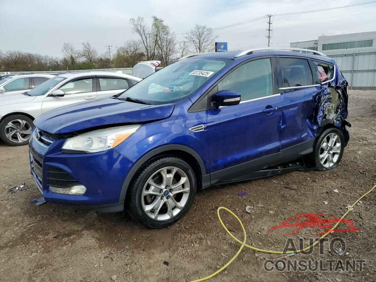 FORD ESCAPE 2014 - 1FMCU9J94EUD22980