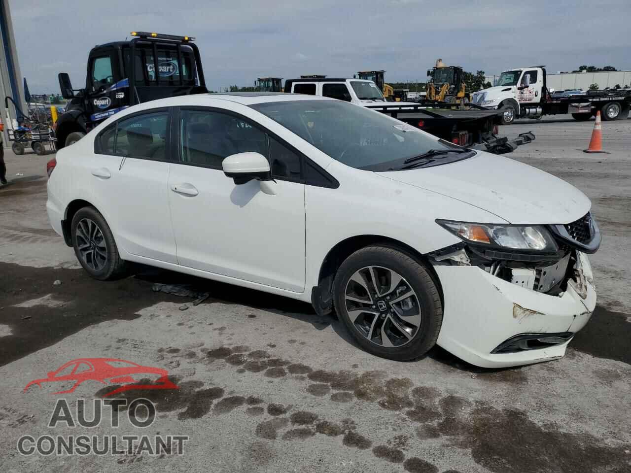 HONDA CIVIC 2015 - 19XFB2F86FE233295
