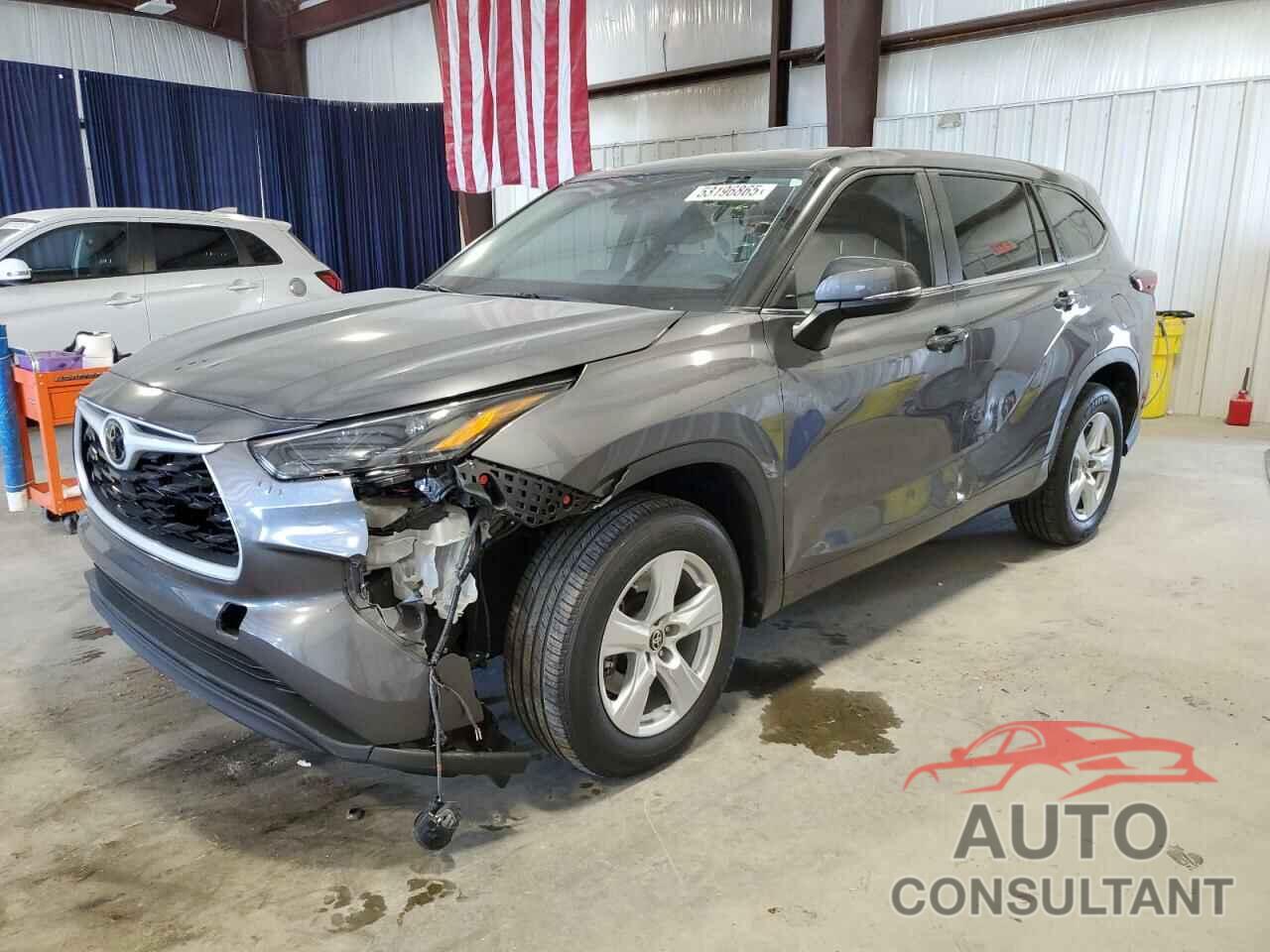 TOYOTA HIGHLANDER 2024 - 5TDKDRAH4RS529743