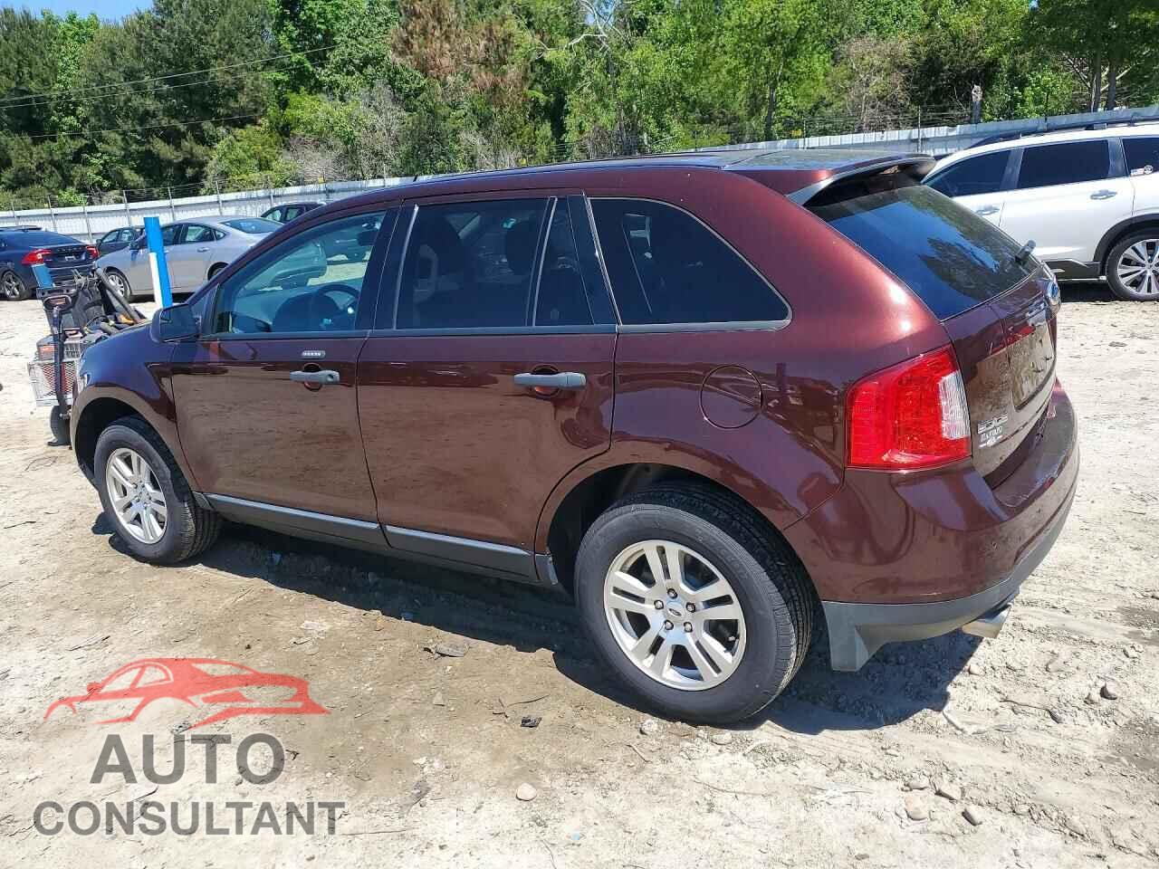FORD EDGE 2012 - 2FMDK3GC9CBA57339