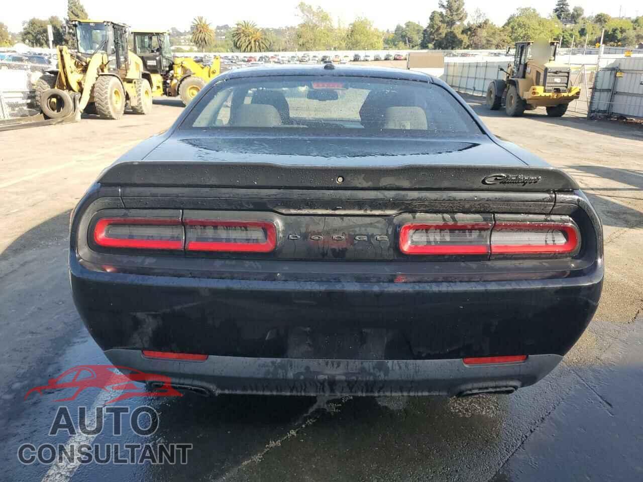 DODGE CHALLENGER 2019 - 2C3CDZAG5KH680157