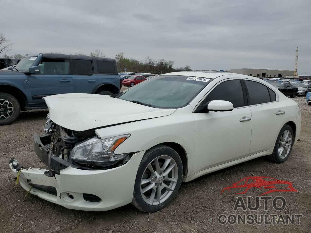 NISSAN MAXIMA 2014 - 1N4AA5AP9EC441423