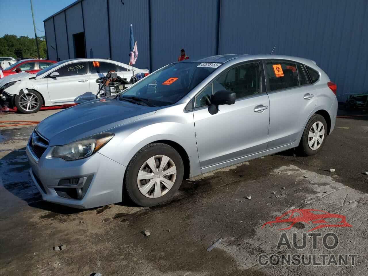 SUBARU IMPREZA 2015 - JF1GPAA61FH301539