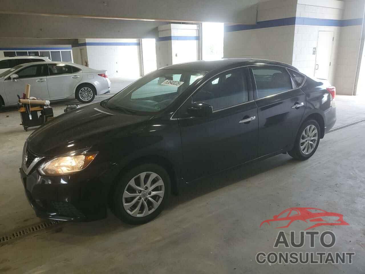 NISSAN SENTRA 2019 - 3N1AB7AP1KY206586