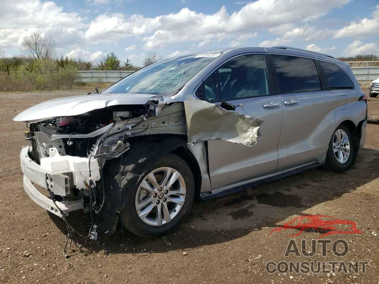 TOYOTA SIENNA 2025 - 5TDZSKFC2SS164445