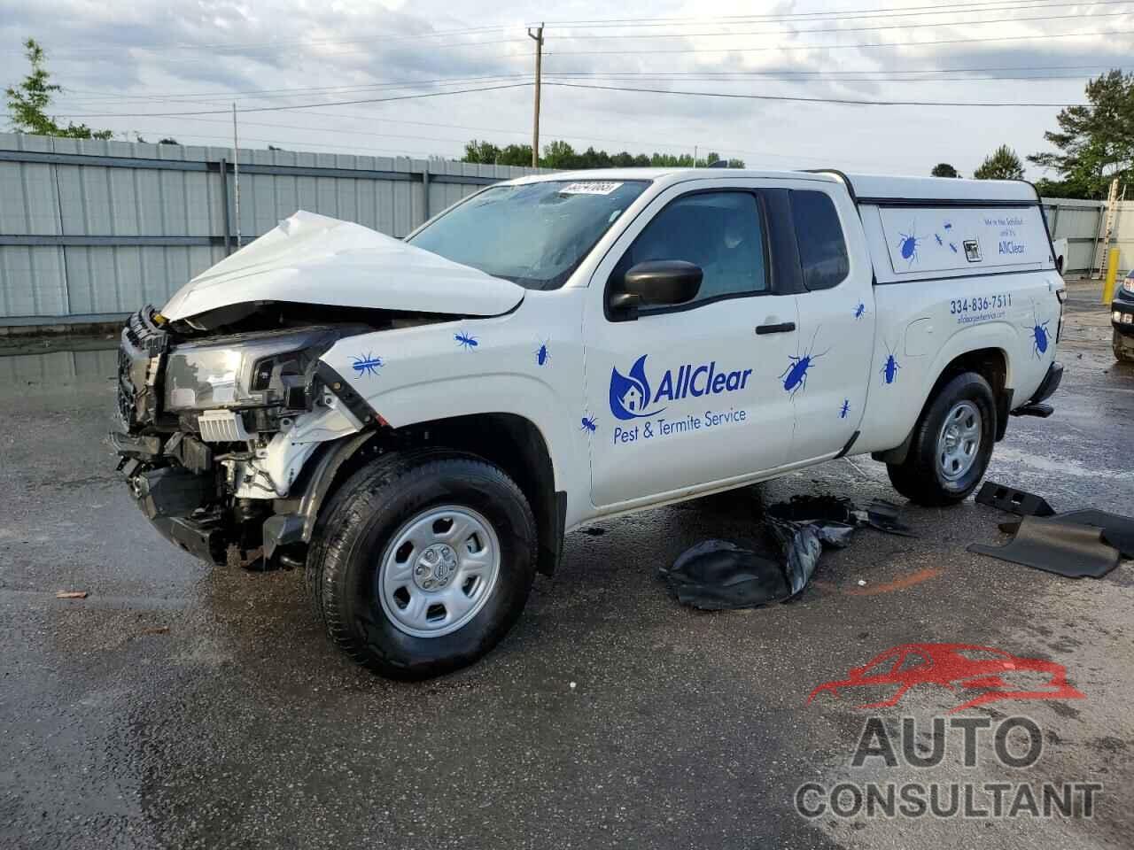 NISSAN FRONTIER 2024 - 1N6ED1CL7RN670390