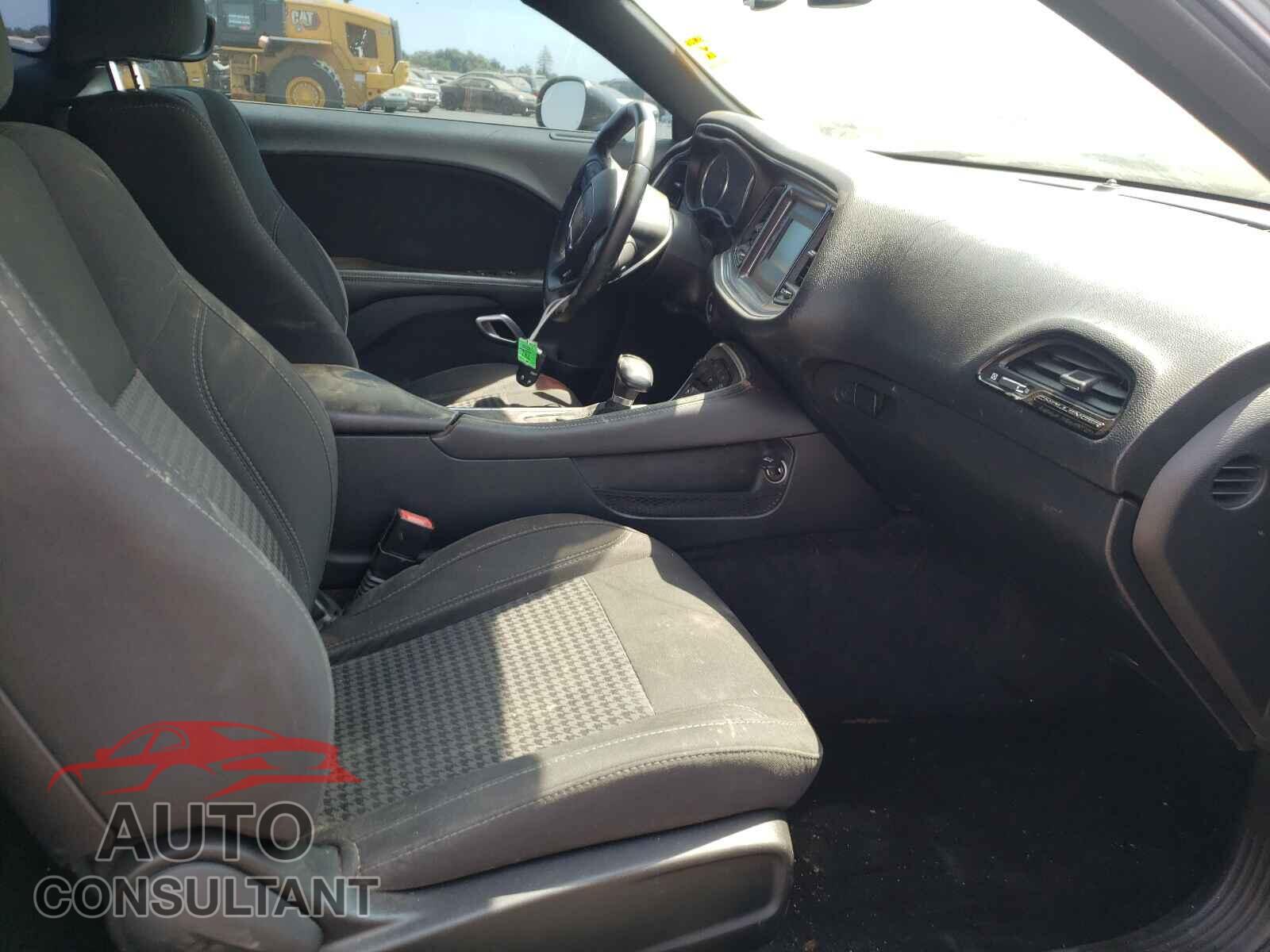DODGE CHALLENGER 2016 - 2C3CDZAG3GH316245