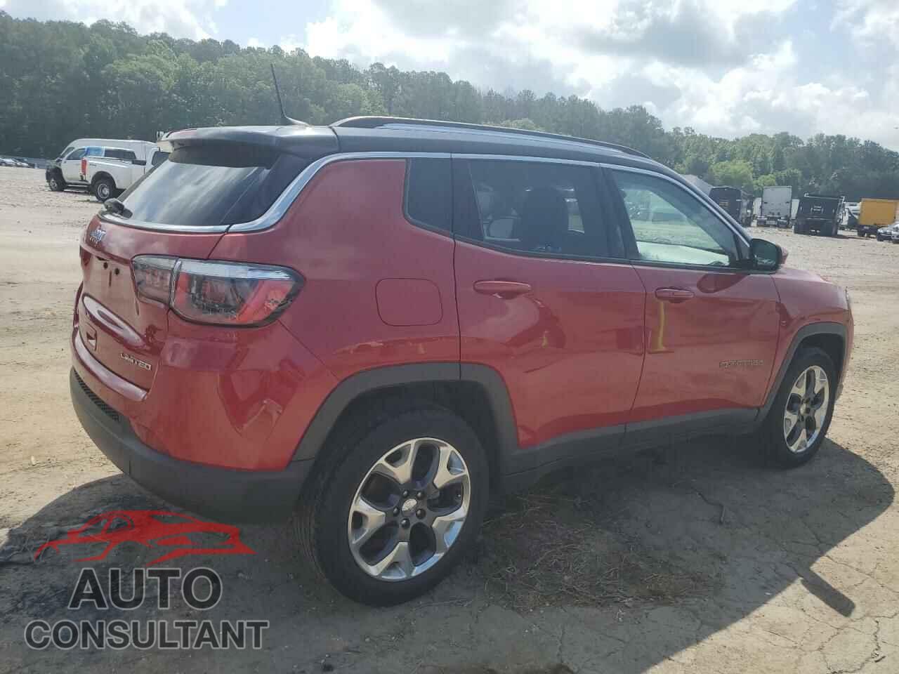 JEEP COMPASS 2017 - 3C4NJDCB6HT689032