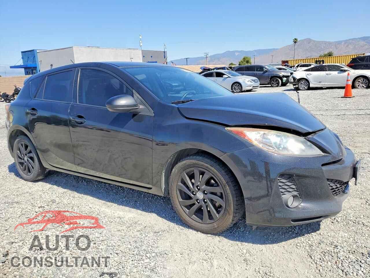MAZDA 3 2012 - JM1BL1L84C1670883