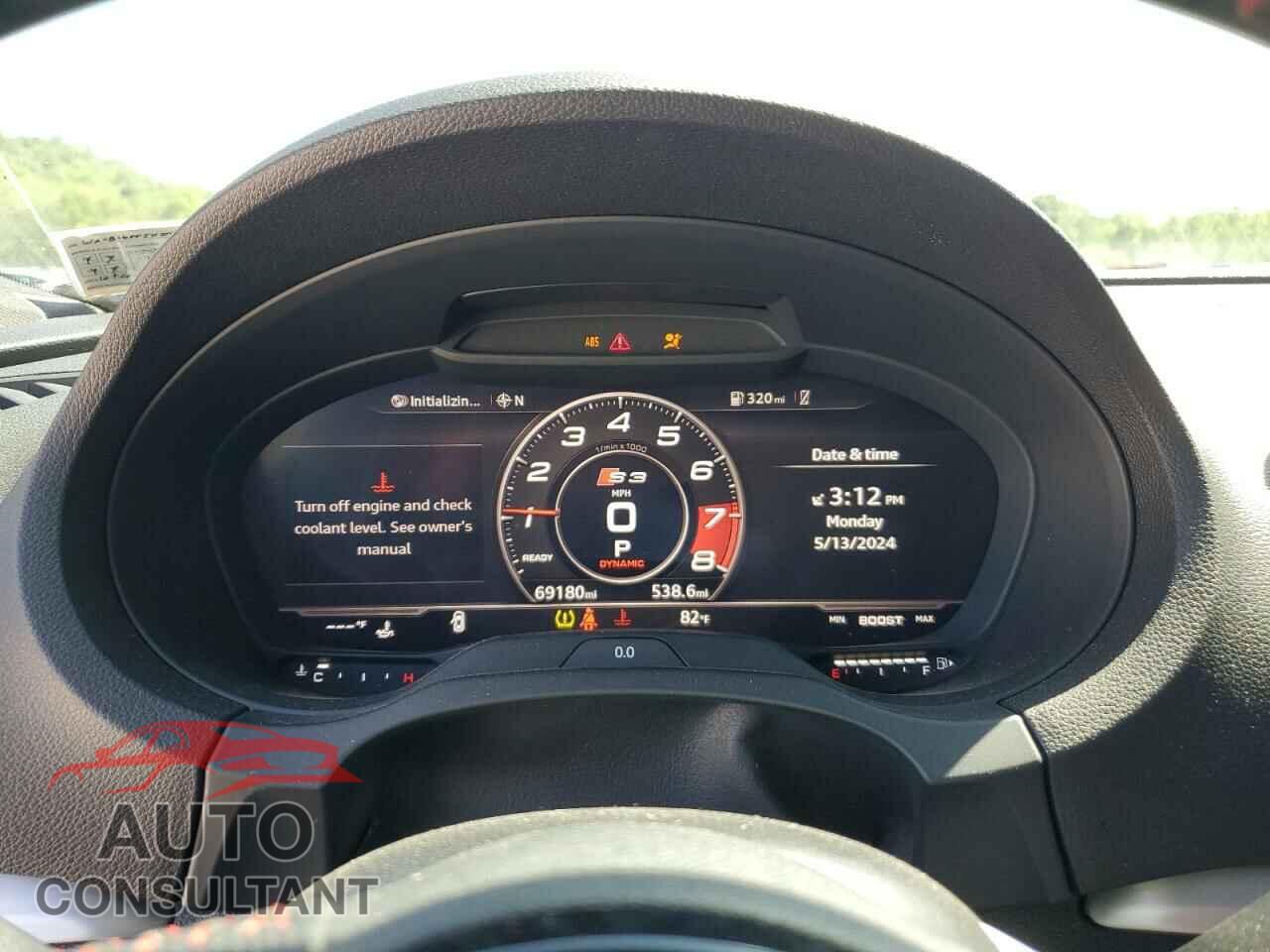 AUDI S3 2017 - WAUB1GFF5H1042175